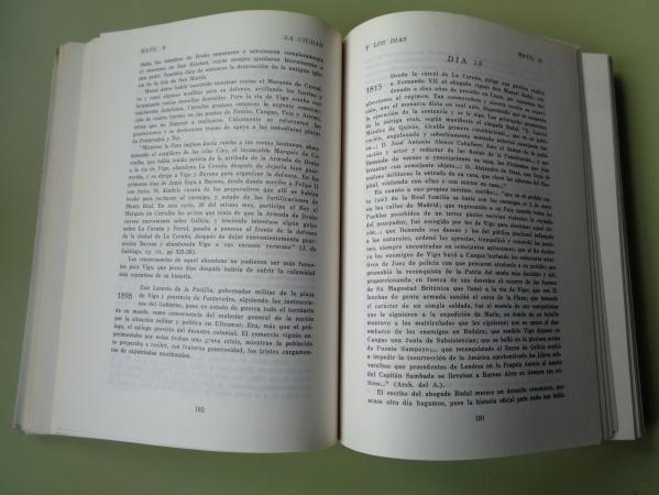 La ciudad y los das. Calendario histrico de Vigo