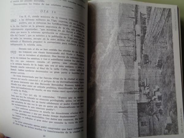 La ciudad y los das. Calendario histrico de Vigo