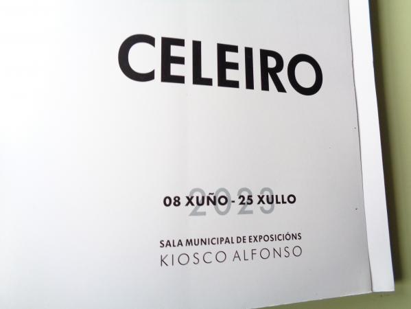 EMILIO CELEIRO. Catlogo exposicin Kiosko Alfonso, A Corua, 2023