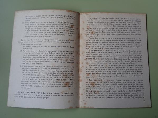 Non,  cuota empresarial da Seguridade Social Agraria