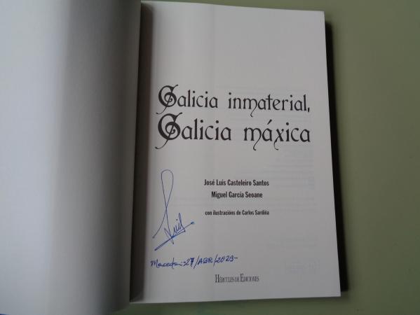 Galicia inmaterial, Galicia mxica