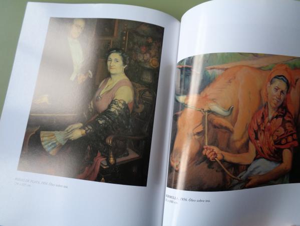 ROBERTO GONZLEZ DEL BLANCO. Exposicin antolgica. Ourense, 1995