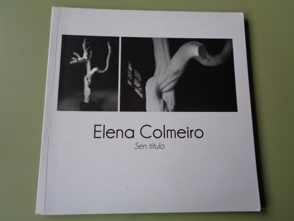 ELENA COLMEIRO. Catlogo exposicin, Pontevedra