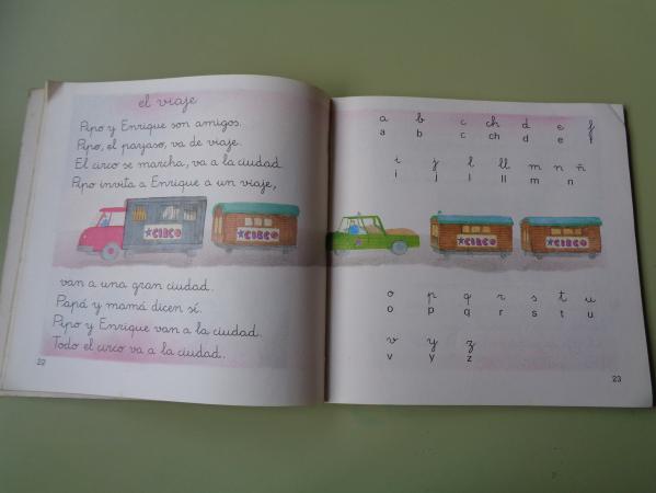 Viajemos con el circo. Libro de Lectura. Primer nivel del ciclo inicianl de EGB