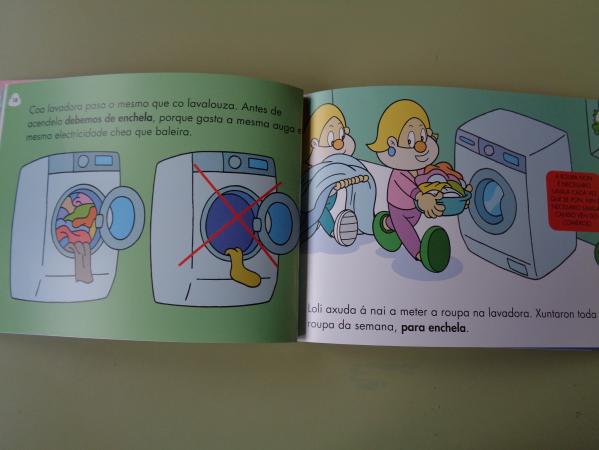 Os Bolechas. Axudamos  Terra