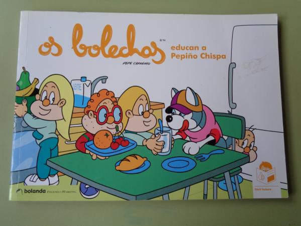 Os Bolechas educan a Pepio Chispa