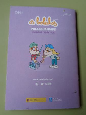 Os Bolechas pola igualdade. Unidade Didctica
