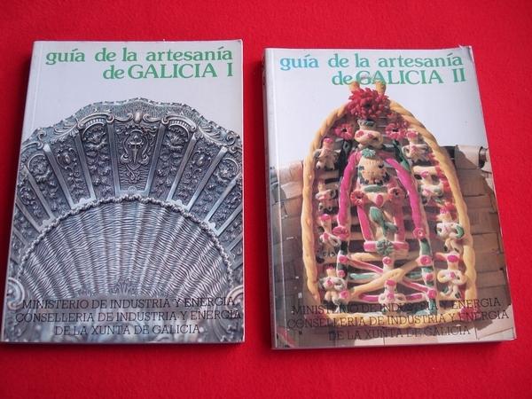 Gua de la artesana de Galicia. Tomos I y II