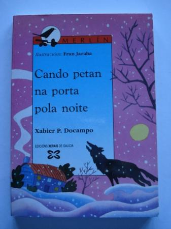 Cando petan na porta pola noite