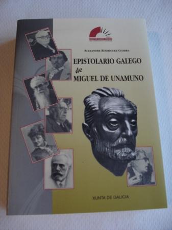 Epistolario galego de Miguel de Unamuno