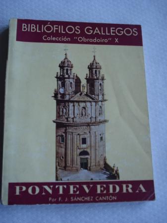 Pontevedra. Texto en castellano / francs / ingls