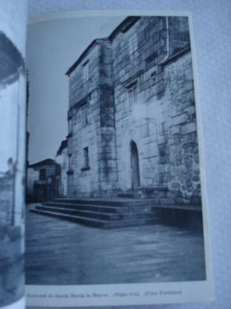 Pontevedra. Texto en castellano / francs / ingls
