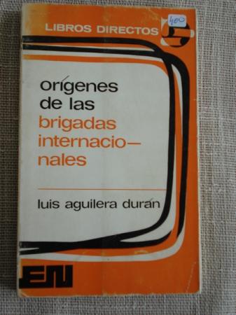 Orgenes de las brigadas internacionales