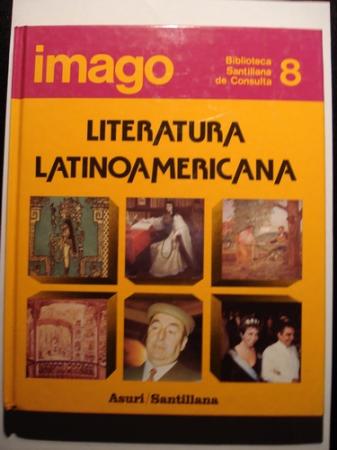 Imago n 8. Literatura Latinoamericana