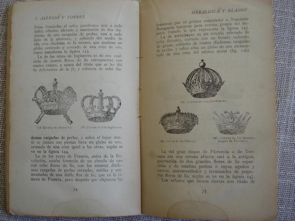 Manual de herldica y blasn