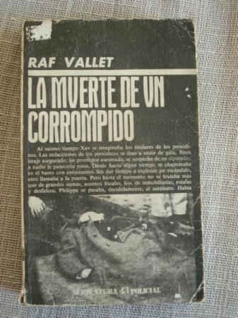 La muerte de un corrompido