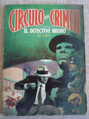 El detective negro