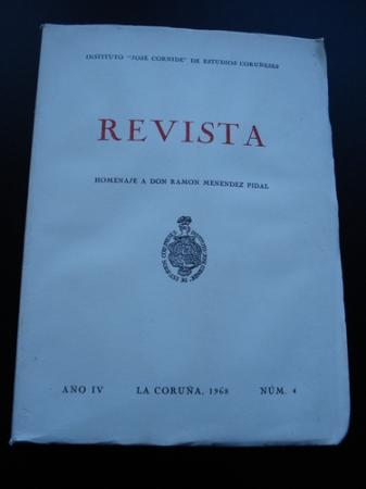 Revista Instituto "Jos Cornide" de Estudios Corueses. Nm 4