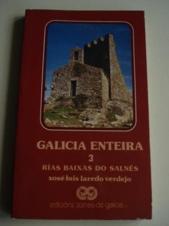 Galicia enteira. Volume 3. Ras Baixas do Salns. Primeira edicin (1981)