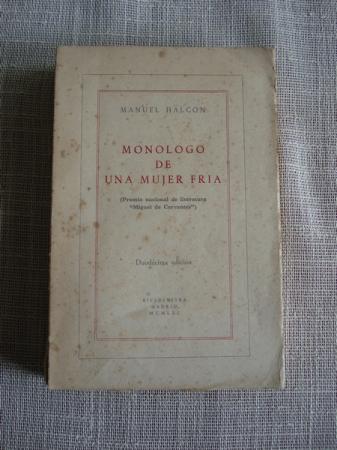 Monlogo de una mujer fra