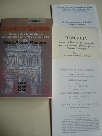 A batalla de Montevideo. Os agravios lingsticos denunciados na UNESCO  en 1954