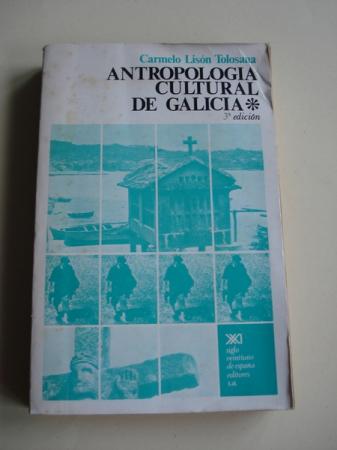 Antropologa cultural de Galicia