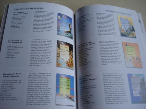 Childrens books from Galicia . Rigths 1999 - Writers - Illustrators - Publishers (catlogo de publicacins) 