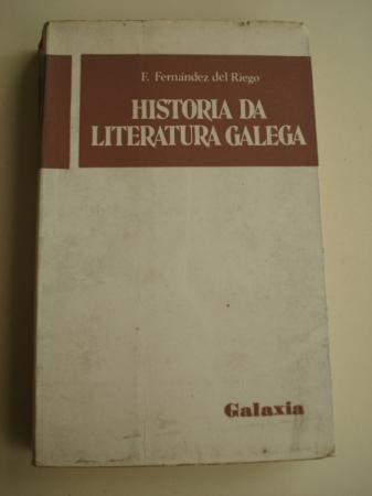 Historia da literatura galega