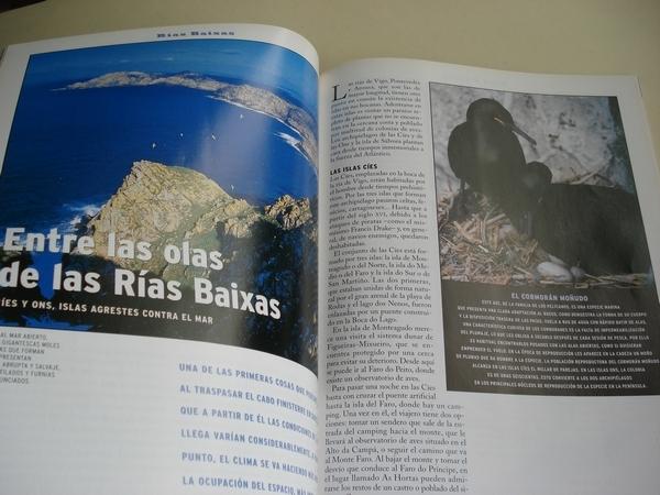 Revista PENNSULA. NMERO 1 - ABRIL, 1998. RAS BAIXAS. LA HORA MGICA DE GALICIA