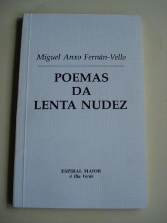 Poemas da lenta nudez