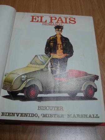 EL PAS SEMANAL. 1984 (Encuadernado). Nmeros 393 a 403