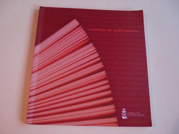 Catlogo de publicacins do Consello da Cultura Galega