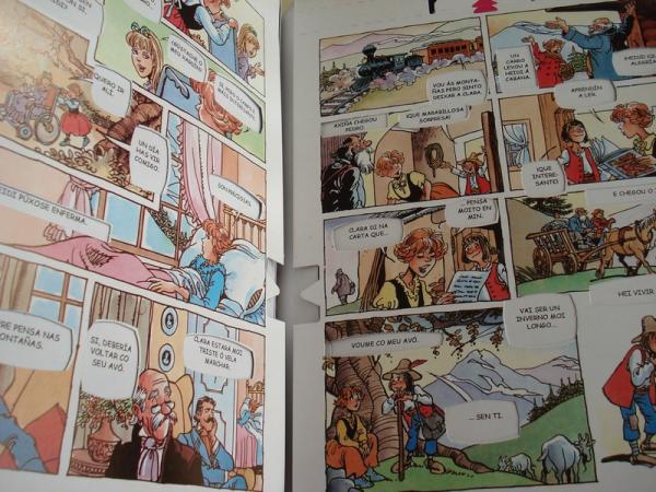 Heidi. Para practicar linguas. Ingls-Galego. Adaptacin de Eugenio Sotillos. Traducido para o ingls por Caryn Moir / Traducido para o galego por Beatriz Fraga Camen