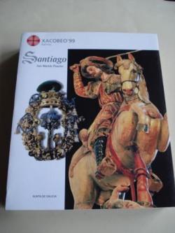 Ver os detalles de:  Santiago. San Martn Pinario. Catlogo exposicin Monasterio de San Martn Pinario. Santiago de Compostela, 1999
