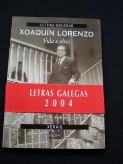 Ver os detalles de:  Xoaqun Lorenzo. Vida e obra