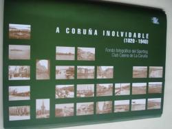 Ver os detalles de:  A Corua Inolvidable (1820-1940) Fondo fotogrfico del Sporting Club Casino de La Corua. Carpeta con 26 fotografas B/N de 31 x 21,5 cm