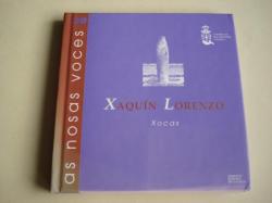 Ver os detalles de:  Xaqun Lorenzo, Xocas (Libro con CD)
