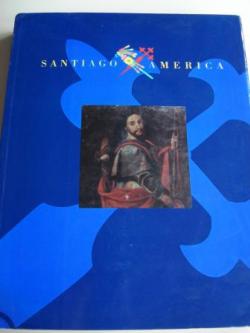 Ver os detalles de:  Santiago e Amrica. Mosteiro de San Martio Pinario, Santiago de Compostela, 1993