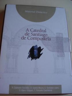 Ver os detalles de:  A catedral de Santiago de Compostela. Material Didctico: Libro + 66 diapositivas en color