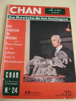 Ver os detalles de:  Revista CHAN. La Revista de los Gallegos. Revista Quincenal. I quincena de marzo, 1970. Ao II. N 24