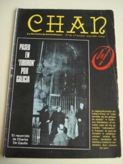 Ver os detalles de:  Revista CHAN. La Revista de los Gallegos. Revista Quincenal. 2 quincena de junio, 1970. Ao II. N 30