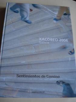Ver os detalles de:  Sentimientos de Camino. Xacobeo 2004. Galicia (Textos en espaol)