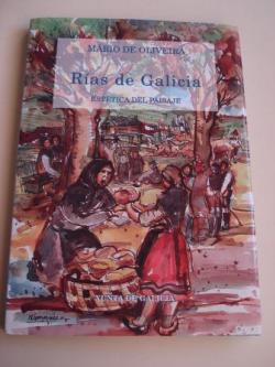 Ver os detalles de:  Ras de Galicia. Esttica del paisaje (Traduccin de Xos Antonio Neira Cruz / Ilustrador por ngel Hernansez)
