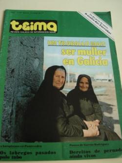Ver os detalles de:  TEIMA. Revista galega de infromacin xeral. Nmero 11. 24 de febreiro- 3 de marzal, 1977