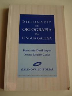 Ver os detalles de:  Dicionario de ortografa da lingua galega