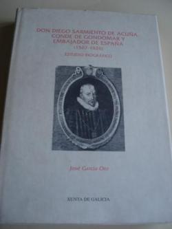Ver os detalles de:  Don Diego Sarmiento de Acua, Conde de Gondomar y Embajador de Espaa (1567-1626). Estudio biogrfico
