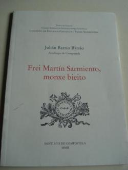 Ver os detalles de:  Frei Martn Sarmiento, monxe bieito