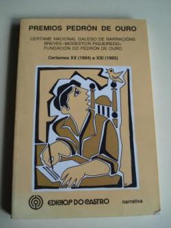 Ver os detalles de:  Premios Pedrn de Ouro. Certame Nacional Galego de Narracins Breves Modesto R. Figueiredo. Certames XVI (1990) e XVII (1991). 