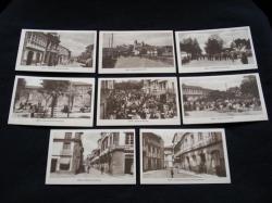 Ver os detalles de:  Lote de 8 tarxetas postais de Noia (Noya) / lote de 8 tarjetas postales de Noia (Noya) - Dcada de 1920