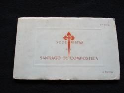 Ver os detalles de:  2 lbumes: 24 vistas de Santiago de Compostela. 1 Serie / 2 Serie. 24 tarxetas postais 